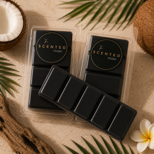 Ebony Coconut Wax Melt – Yankee Inspired Exotic Fragrance