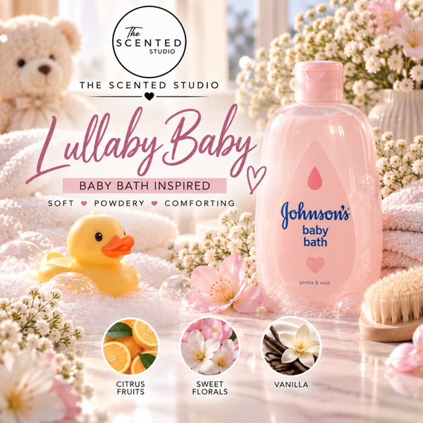 Lullaby Baby Wax Melt – Baby Bath Inspired Fragrance