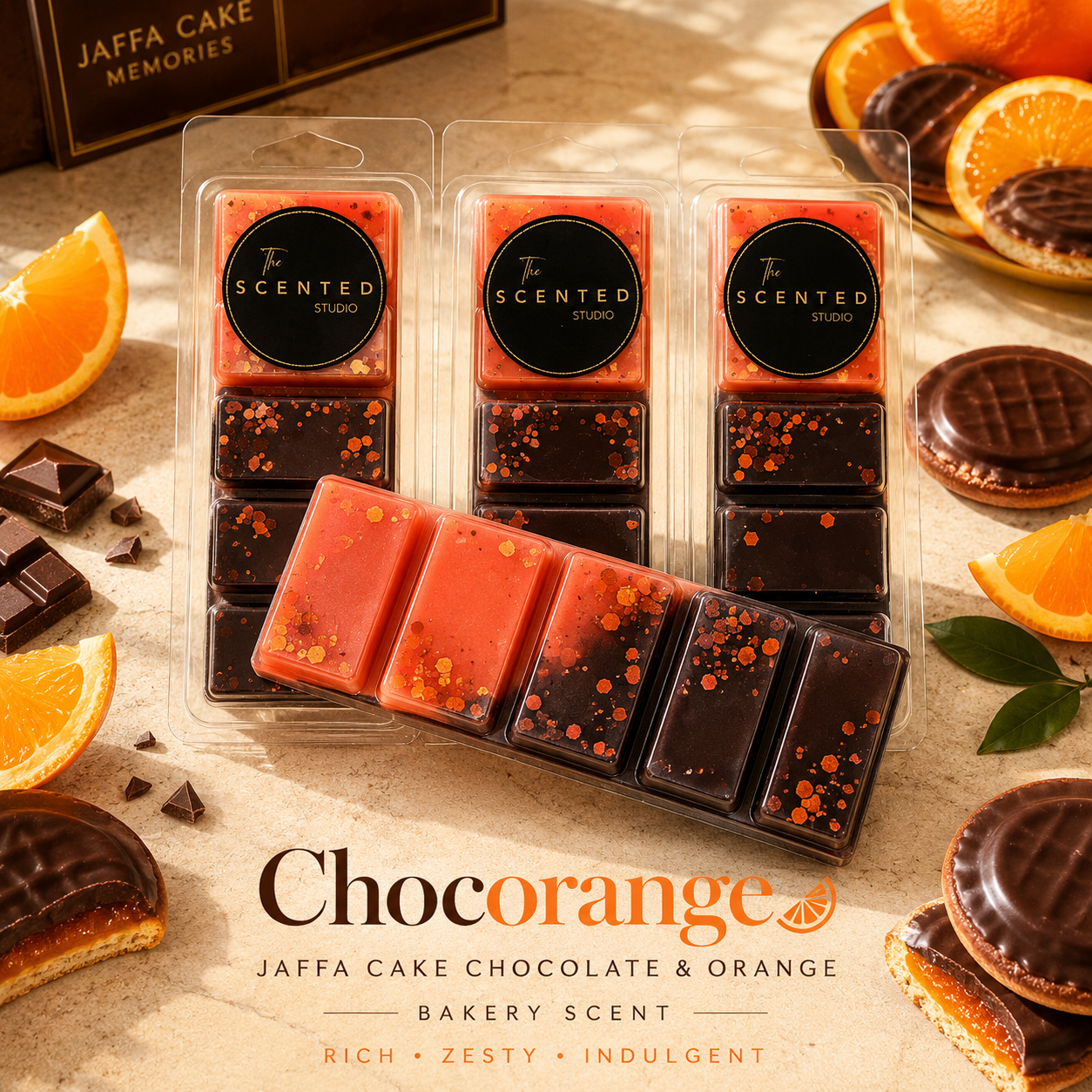 Chocorange – Jaffa Cake Chocolate & Orange Bakery Scent