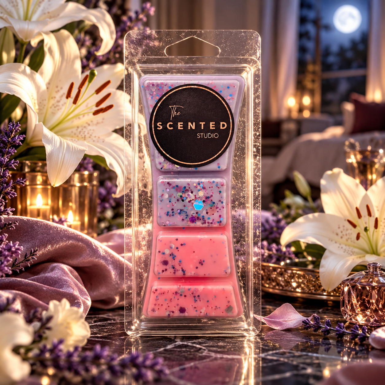 Lenny Moonlight Wax Melt & Home Fragrance – Lenor Moonlight Lily Inspired Laundry Scent