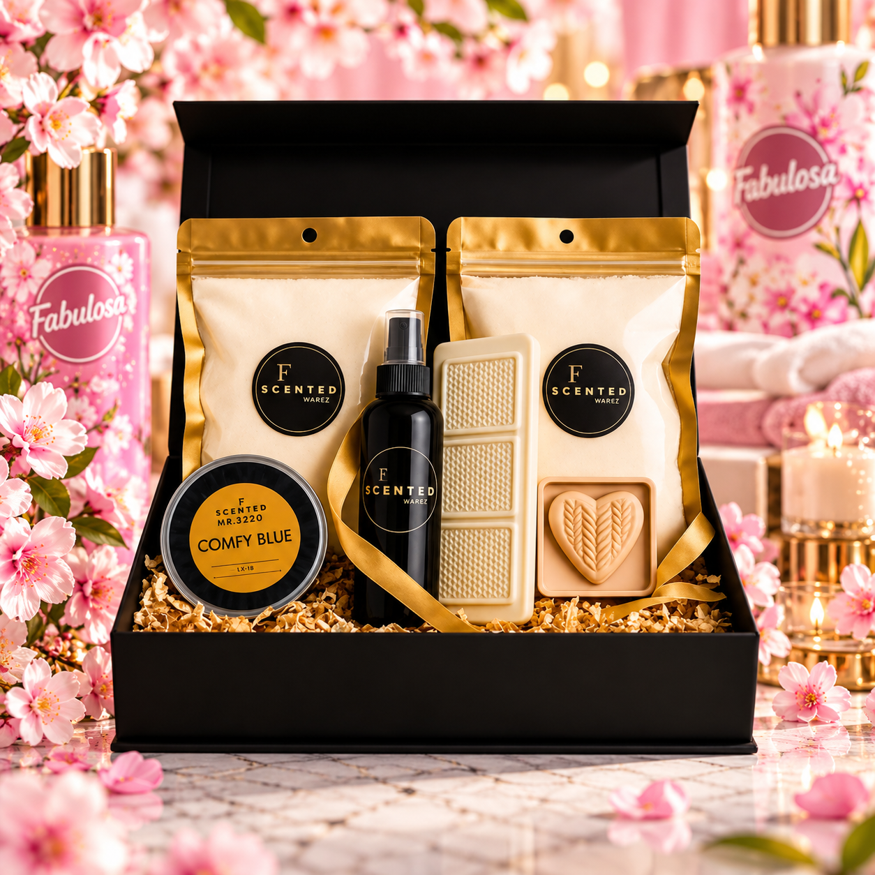 Fabulosa Inspired Gift Box – Fresh, Clean & Powerful Dupe Scents