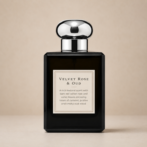 Red Velvet Oud Malone Inspired Perfume Scent Velvet Rose & Oud