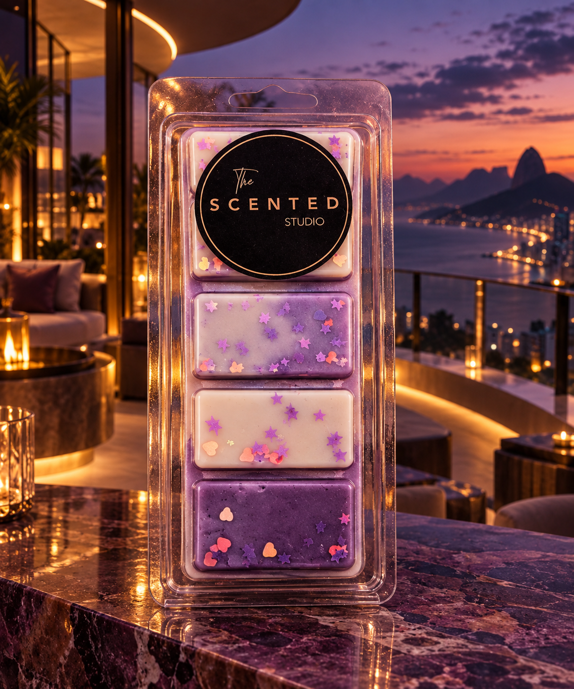 Deliciously Drenched Wax Melt – Sol de Janeiro Inspired Delícia Drench Fragrance