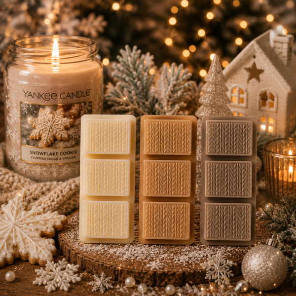 Snowflake Cookie Wax Melts (Yankee Inspired)