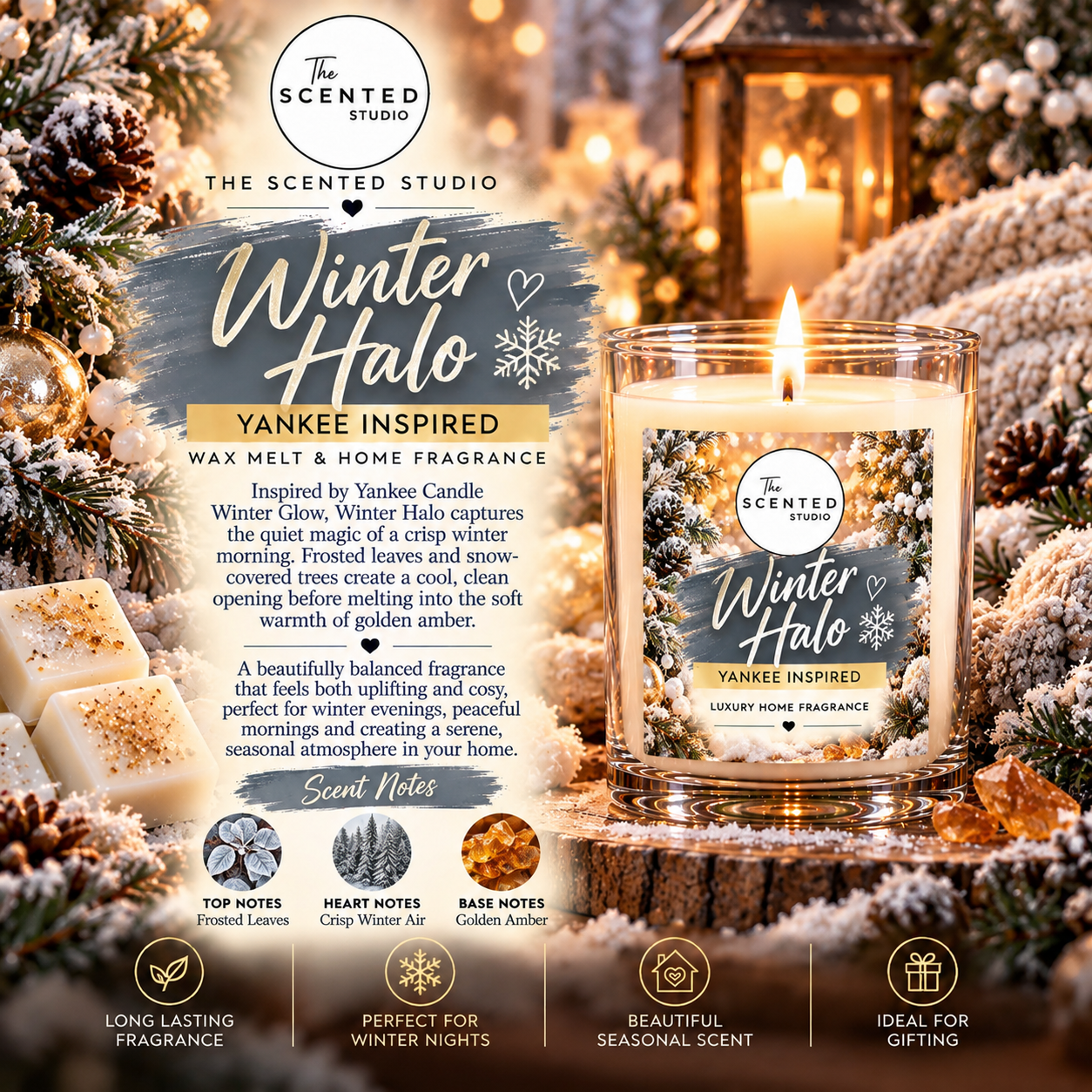 Winter Halo (Yankee Inspired)