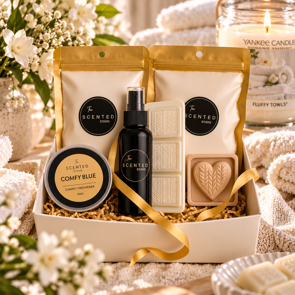 Yankee Inspired Gift Box – Luxury Home Fragrance Set