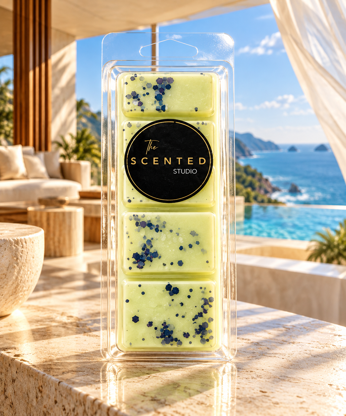 Beijos Wax Melt – Sol de Janeiro Inspired Beijos De Sol Fragrance