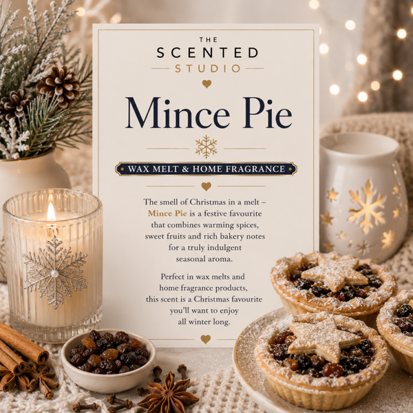 Mince Pie Wax Melt – Festive Spiced Christmas Fragrance