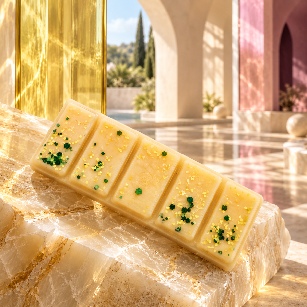 🍌🍓 Banana Bliss – Fruity Wax Melt & Home Fragrance 🍓🍌