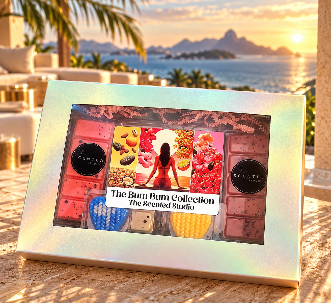 Sol de Janeiro Inspired Gift Box – Deluxe Home Fragrance Set