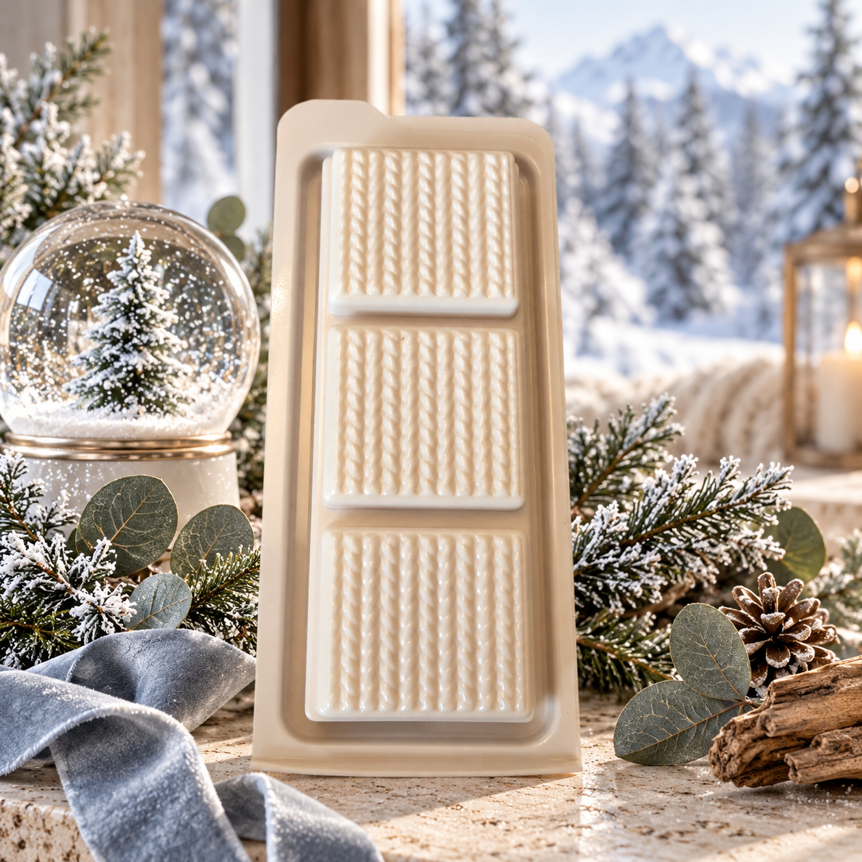 Snow Globe Wax Melts (Yankee Inspired)