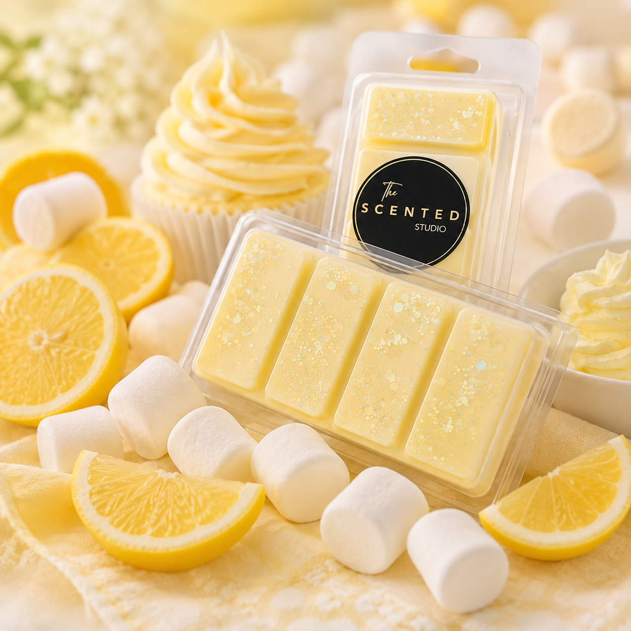 Marshmallow & Lemon Buttercream
