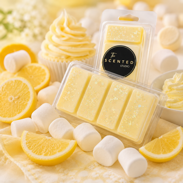 Marshmallow & Lemon Buttercream