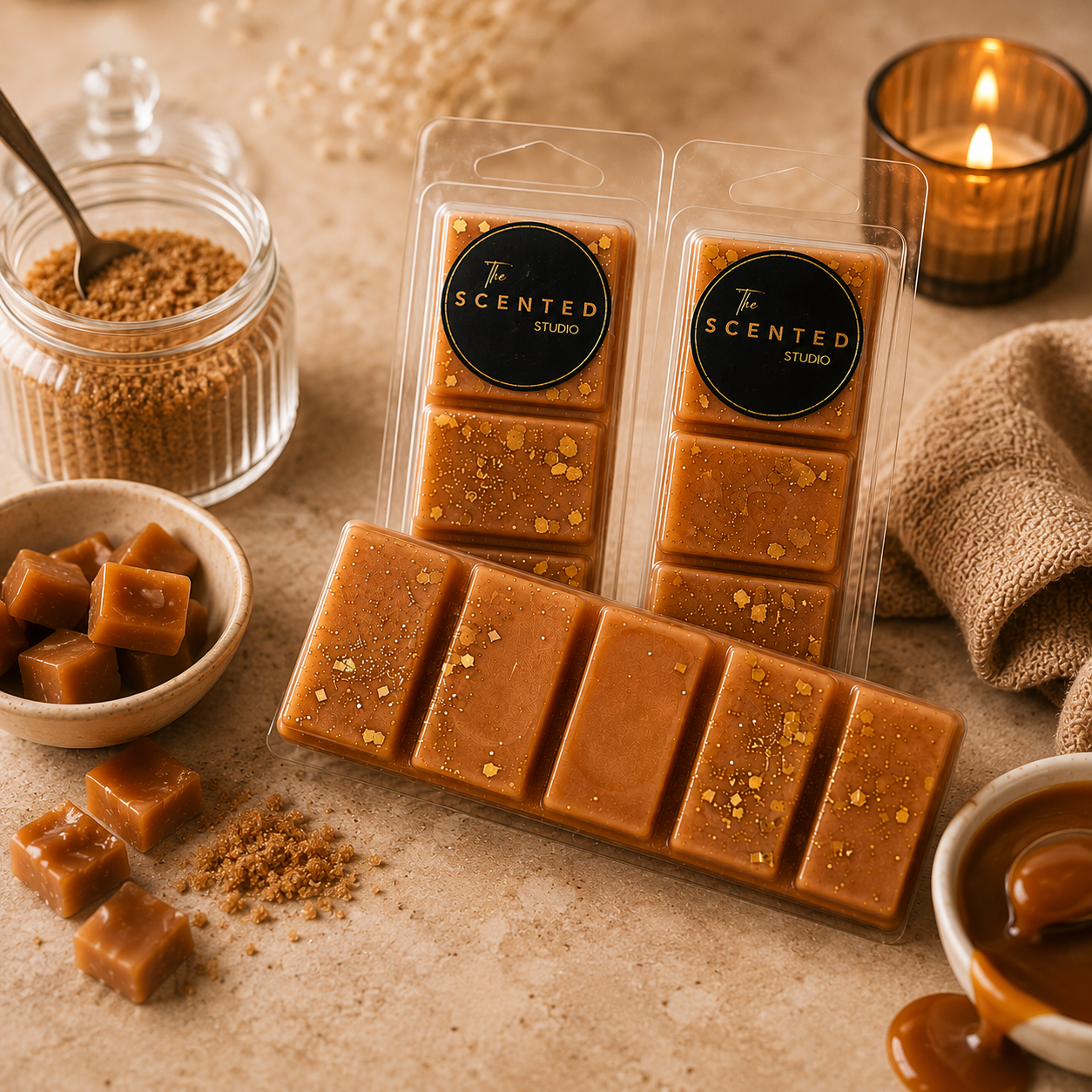 Rich Caramel – Sweet Toffee & Brown Sugar Bakery Scent