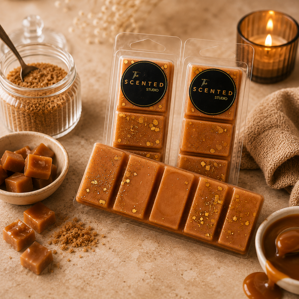 Rich Caramel – Sweet Toffee & Brown Sugar Bakery Scent