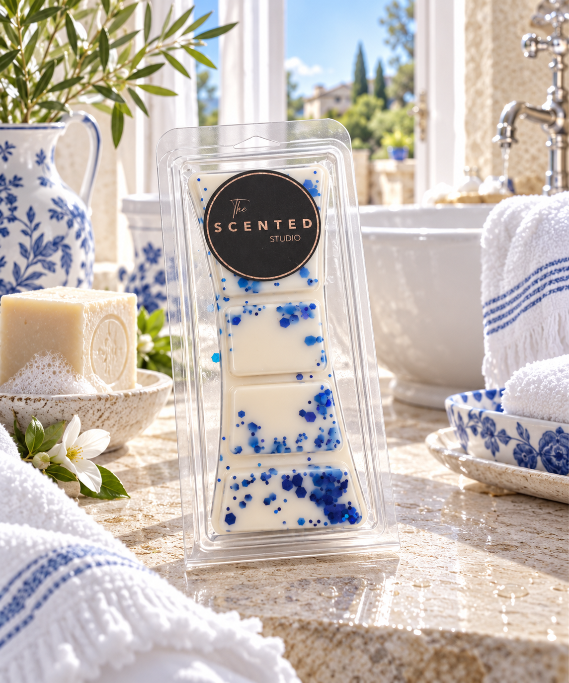 Frenchy Soap – Wax Melt | Marseille Soap Inspired Cleaning Scent