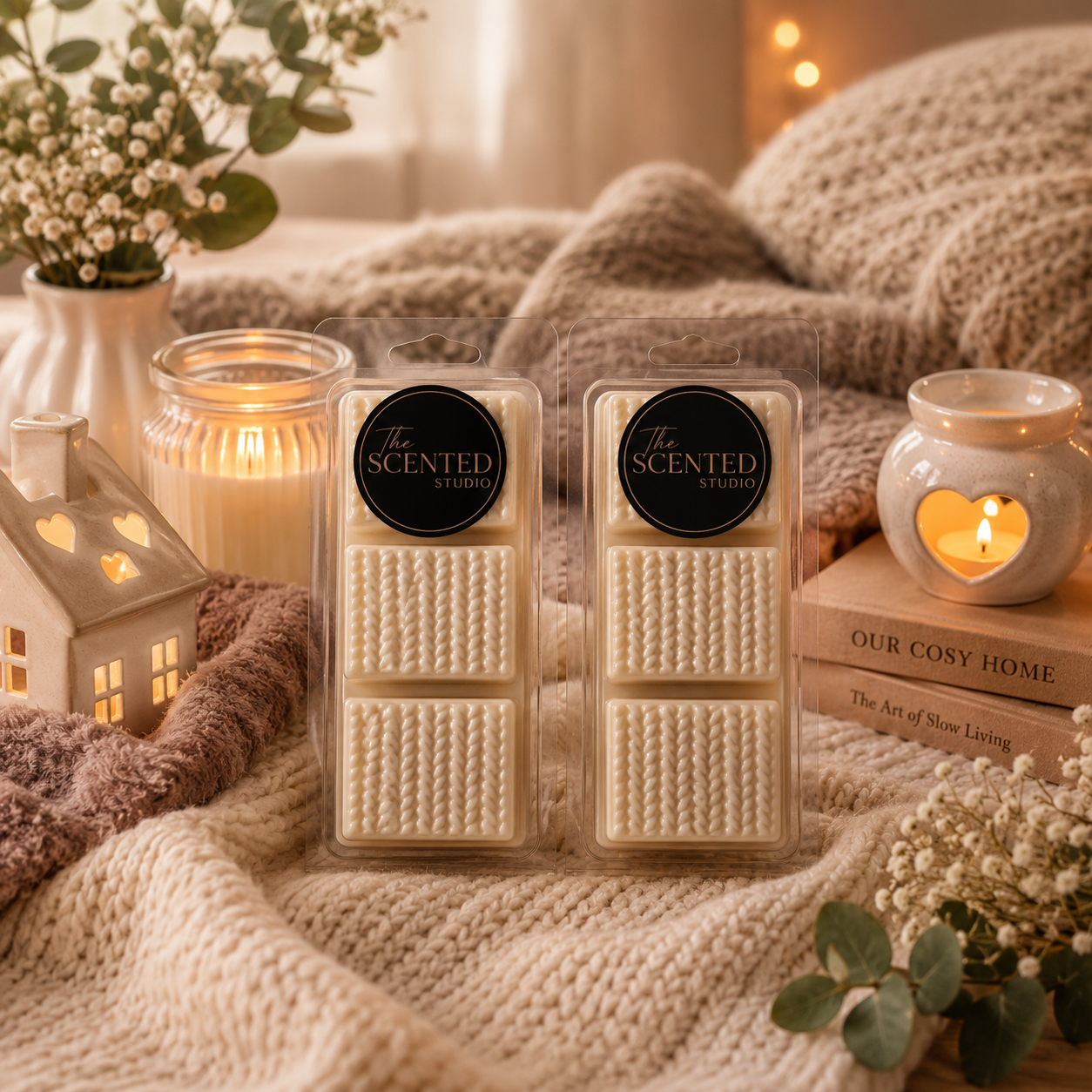Snug as a Bug – Cosy Cotton, Soft Floral & Amber Comfort Scent