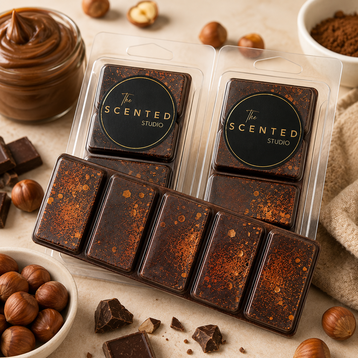 Nutelly – Chocolate Hazelnut Spread Dessert Scent