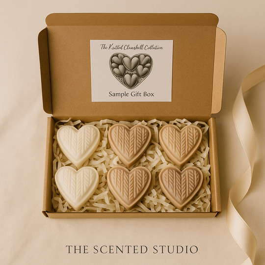 Half Price! The Knitted Sample Collection Box