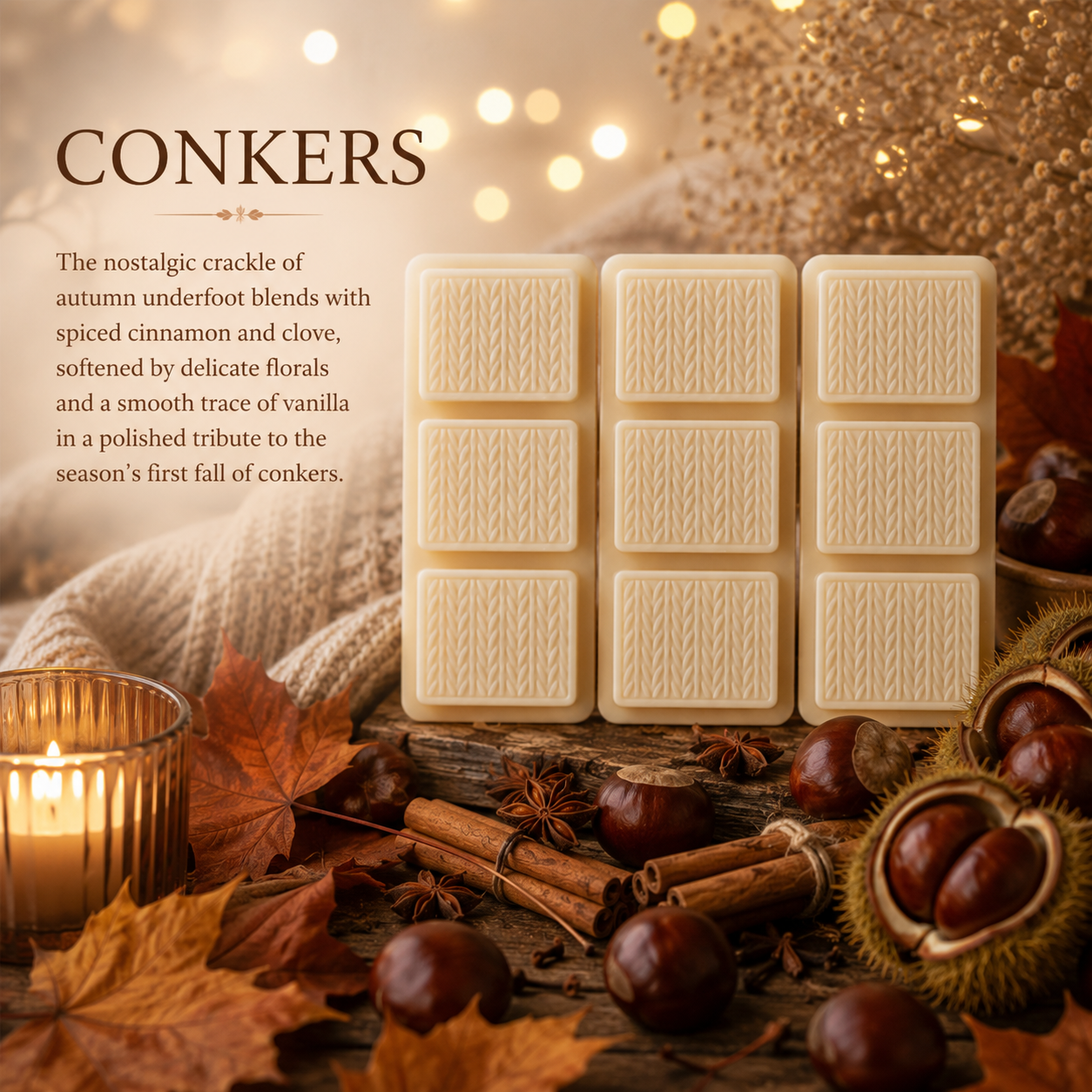 Conkers Autumn Collection