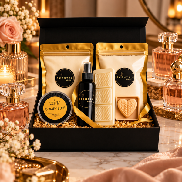 Perfume Inspired Gift Box – Luxury Perfume Dupe Home Fragrance Set
