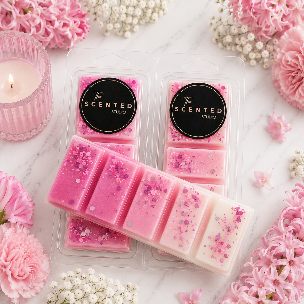 Flora Hyacinth Wax Melt – Zoflora Inspired Floral Fragrance