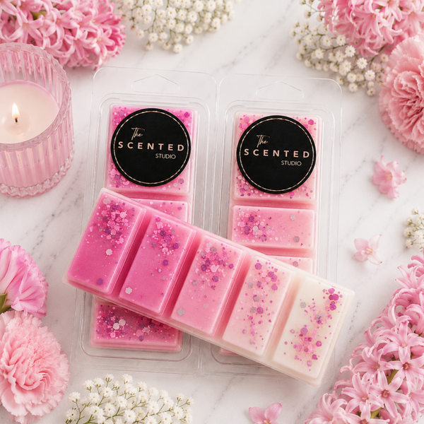 Flora Hyacinth Wax Melt – Zoflora Inspired Floral Fragrance