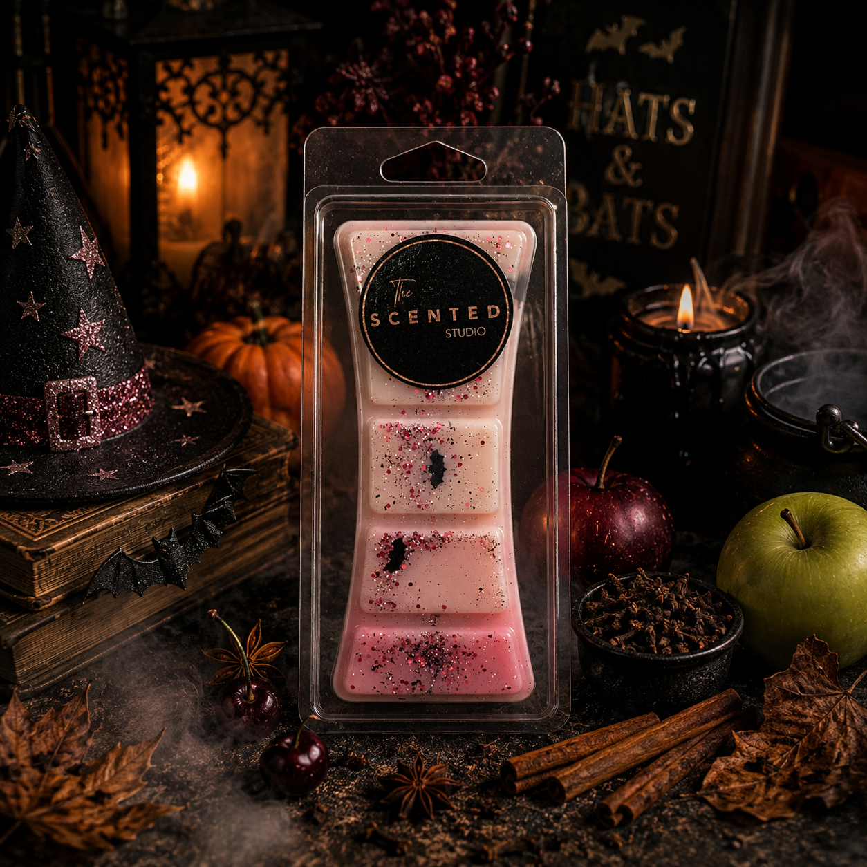 Hats & Bats – Halloween Wax Melts & Home Fragrance