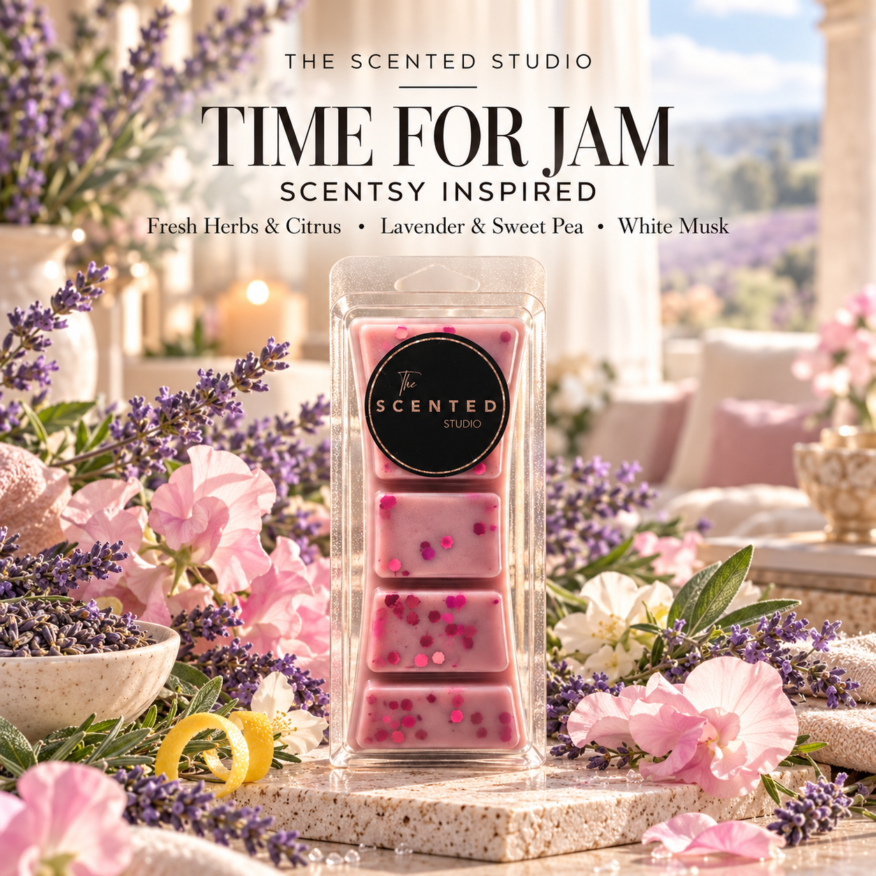 Time for Jam Wax Melt – Inspired by Scentsy