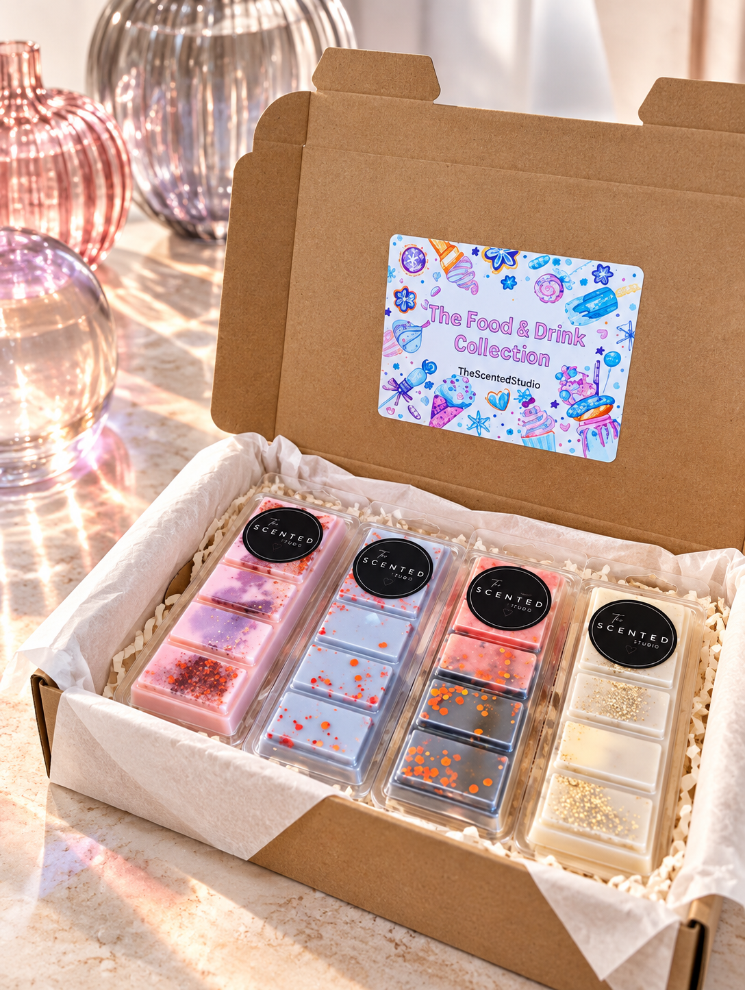 Bakery & Food & Drink Wax Melt Collection – Gift Box