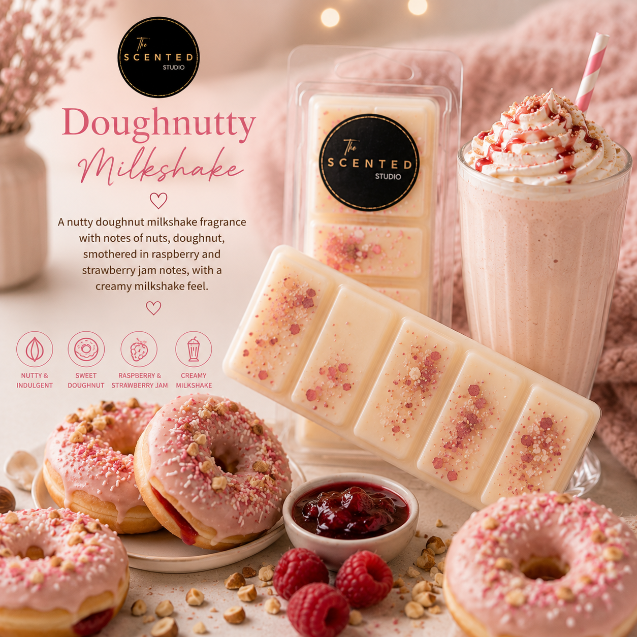 Doughnutty Milkshake
