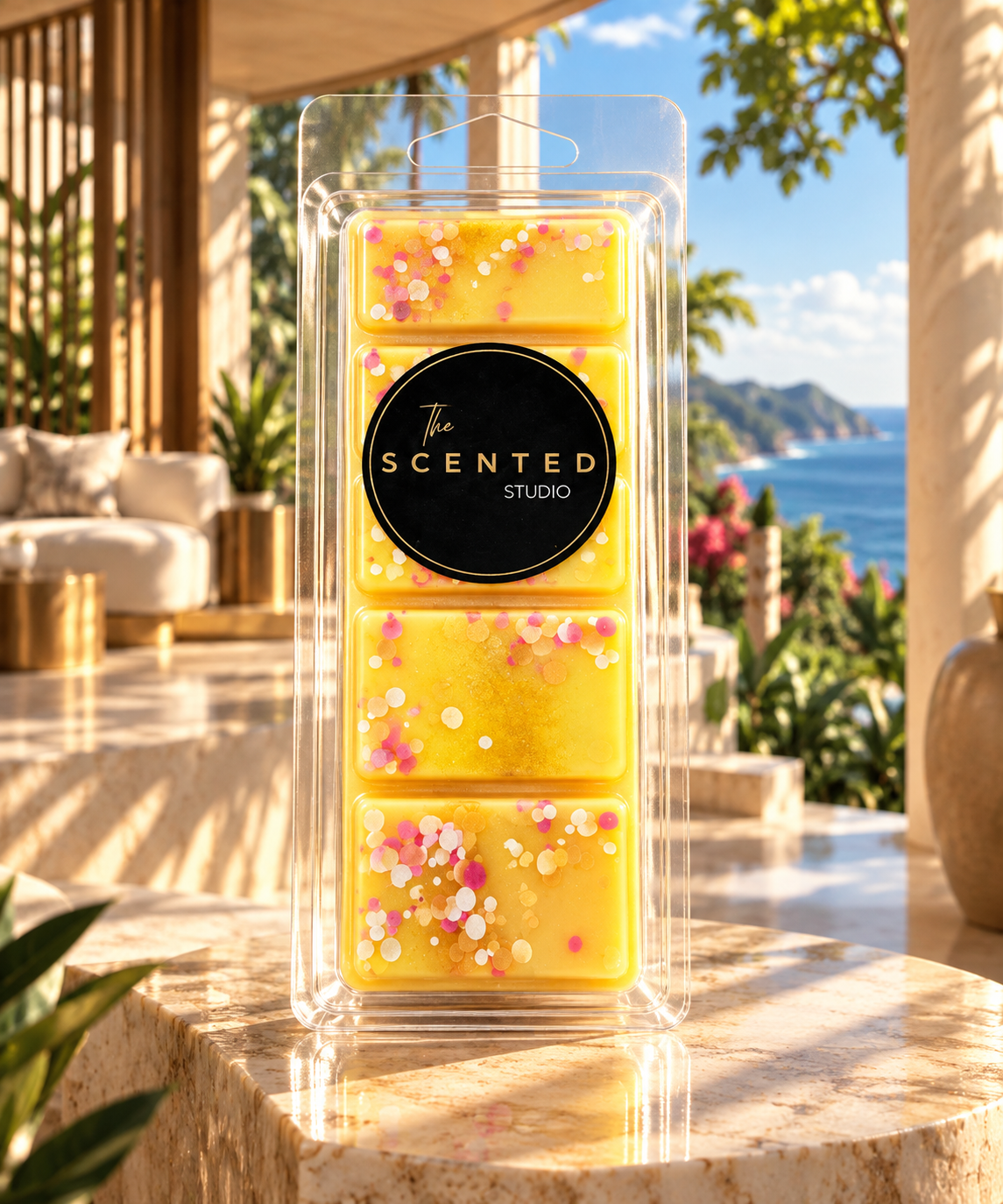 Butt Lift & Hibiscus Wax Melt – Sol de Janeiro Inspired Fragrance