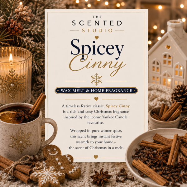 Spicey Cinny – Warm Cinnamon & Clove Christmas Spice (Yankee Inspired)