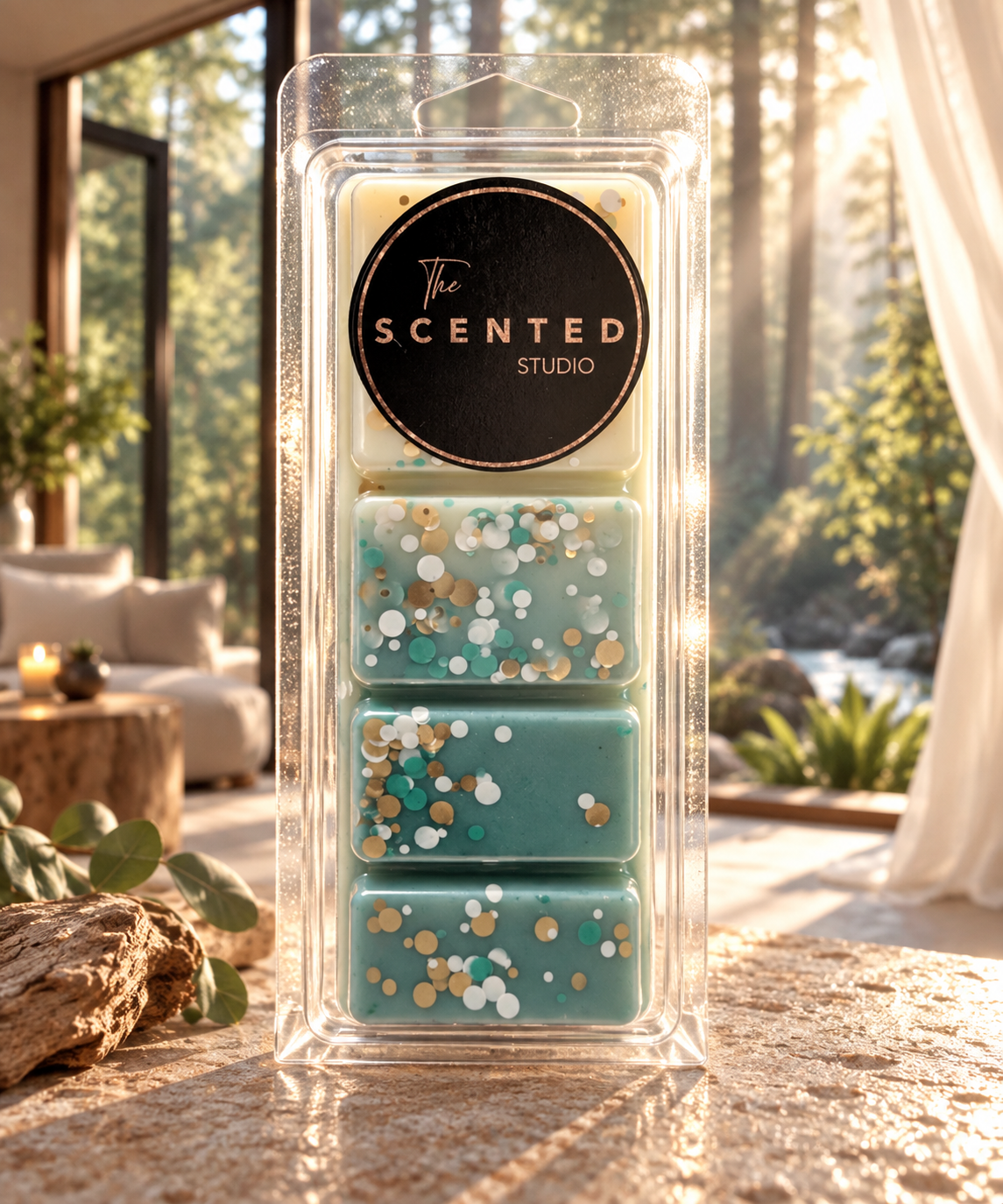 Wooded Spring Awakening Wax Melt & Home Fragrance – Lenor Inspired Laundry Blend with Sandalwood