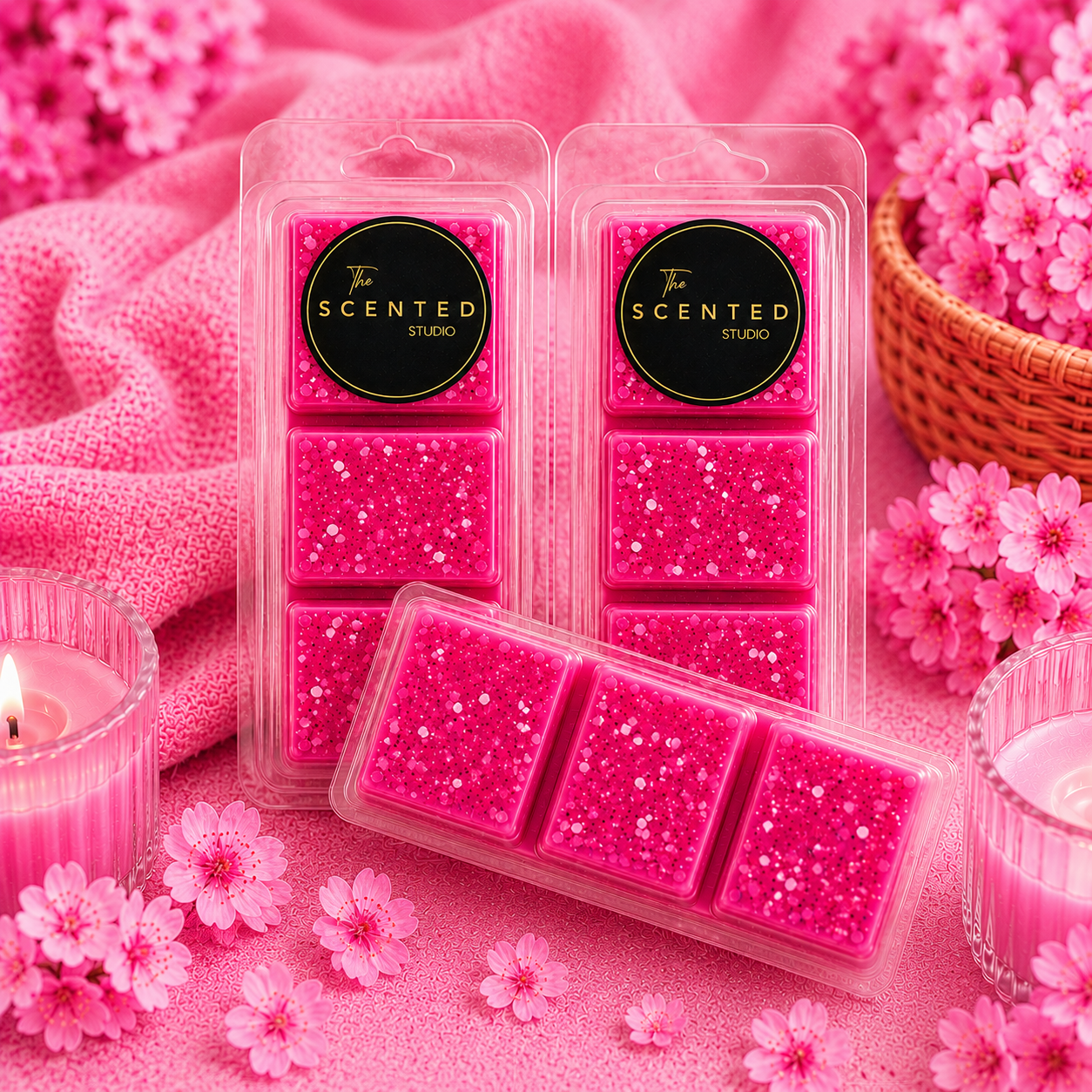 Vernal Bloom Wax Melt – Fabulosa Inspired Fresh Floral Fragrance