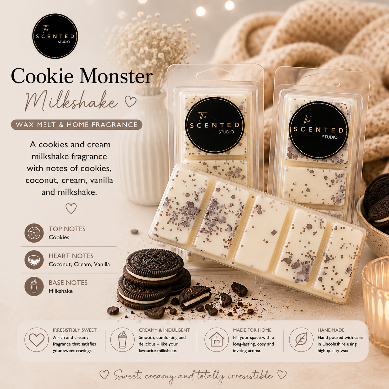 Cookie Monster Milkshake