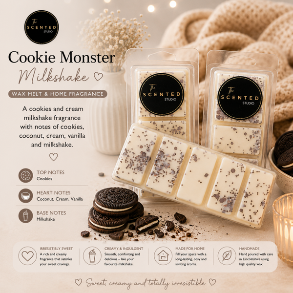Cookie Monster Milkshake