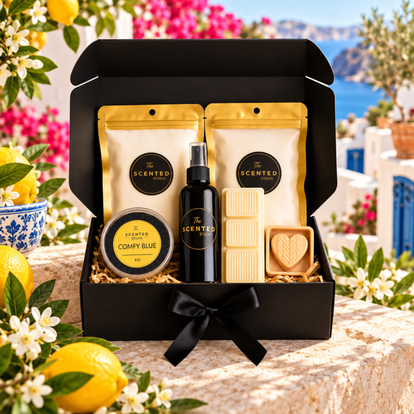 Spanish Scent Inspired Gift Box – Fresh, Fruity & Exotic Home Fragrance