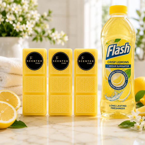 Lemon Fresh Odour Eliminator Flash Scent