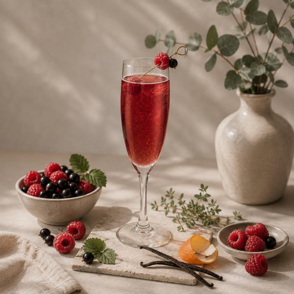 Raspberry & Cassis Fragrance
