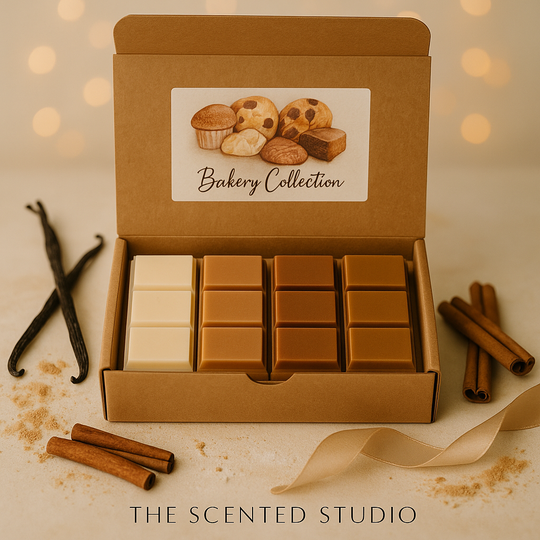 Bakery & Food & Drink Wax Melt Collection – Gift Box