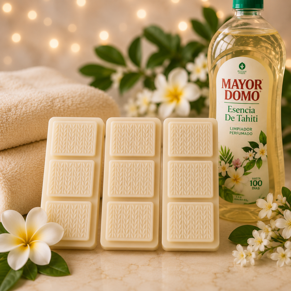 Esencia De Tahiti Wax Melt – Spanish Cleaning Inspired Fragrance (Mayor Domo Dupe)