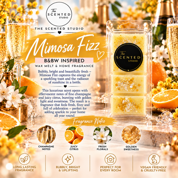 Mimosa Fizz B&BW Inspired