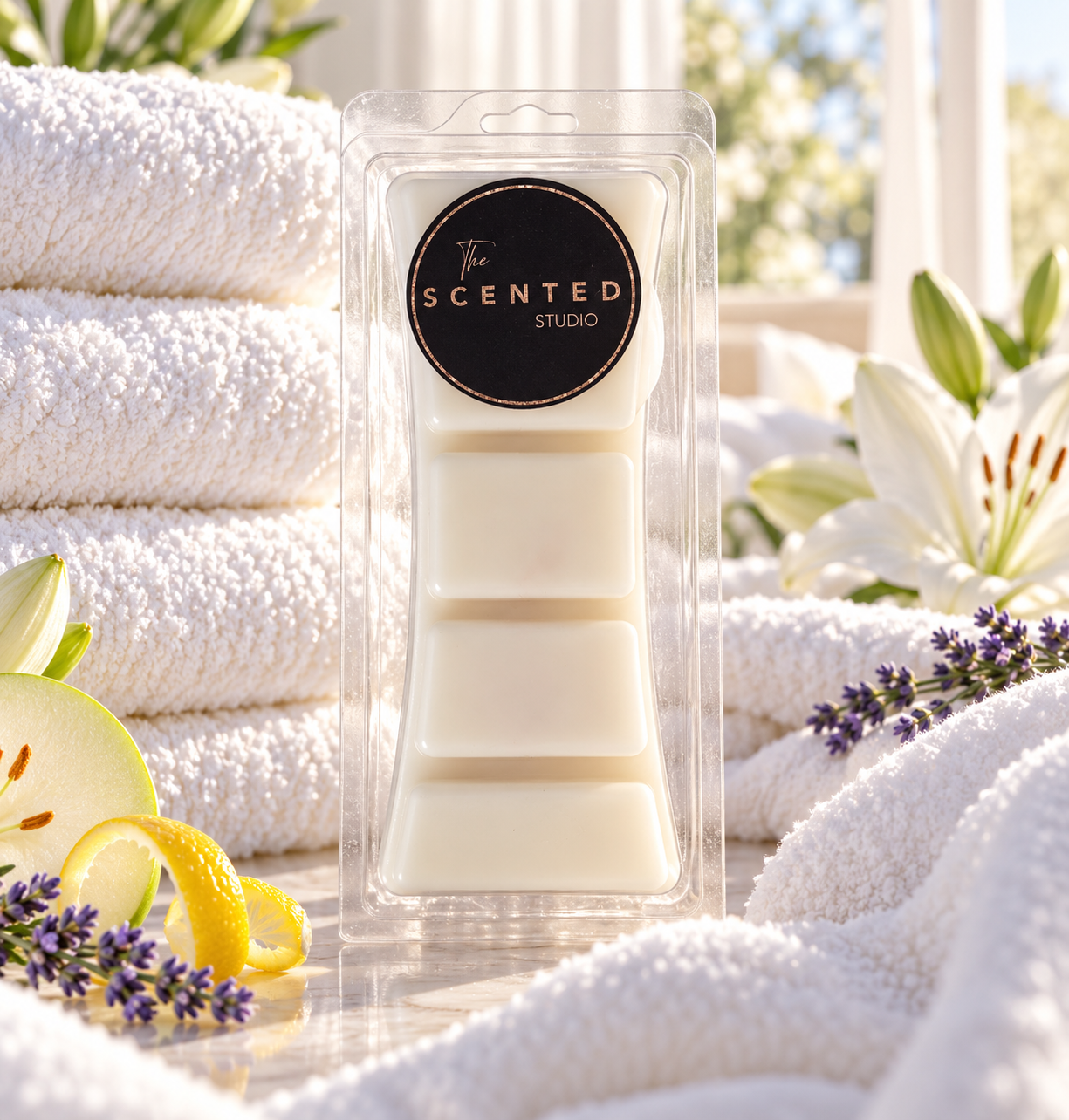 Cotton Fluff Wax Melt – Yankee Fluffy Towels Inspired Fragrance
