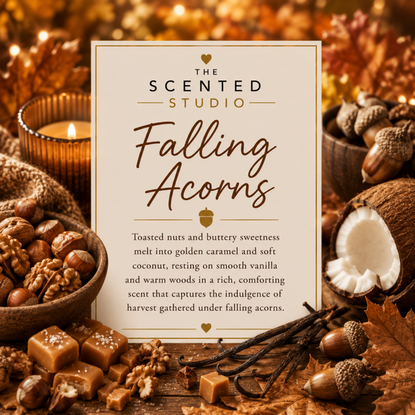 Falling Acorns Autumn Scent