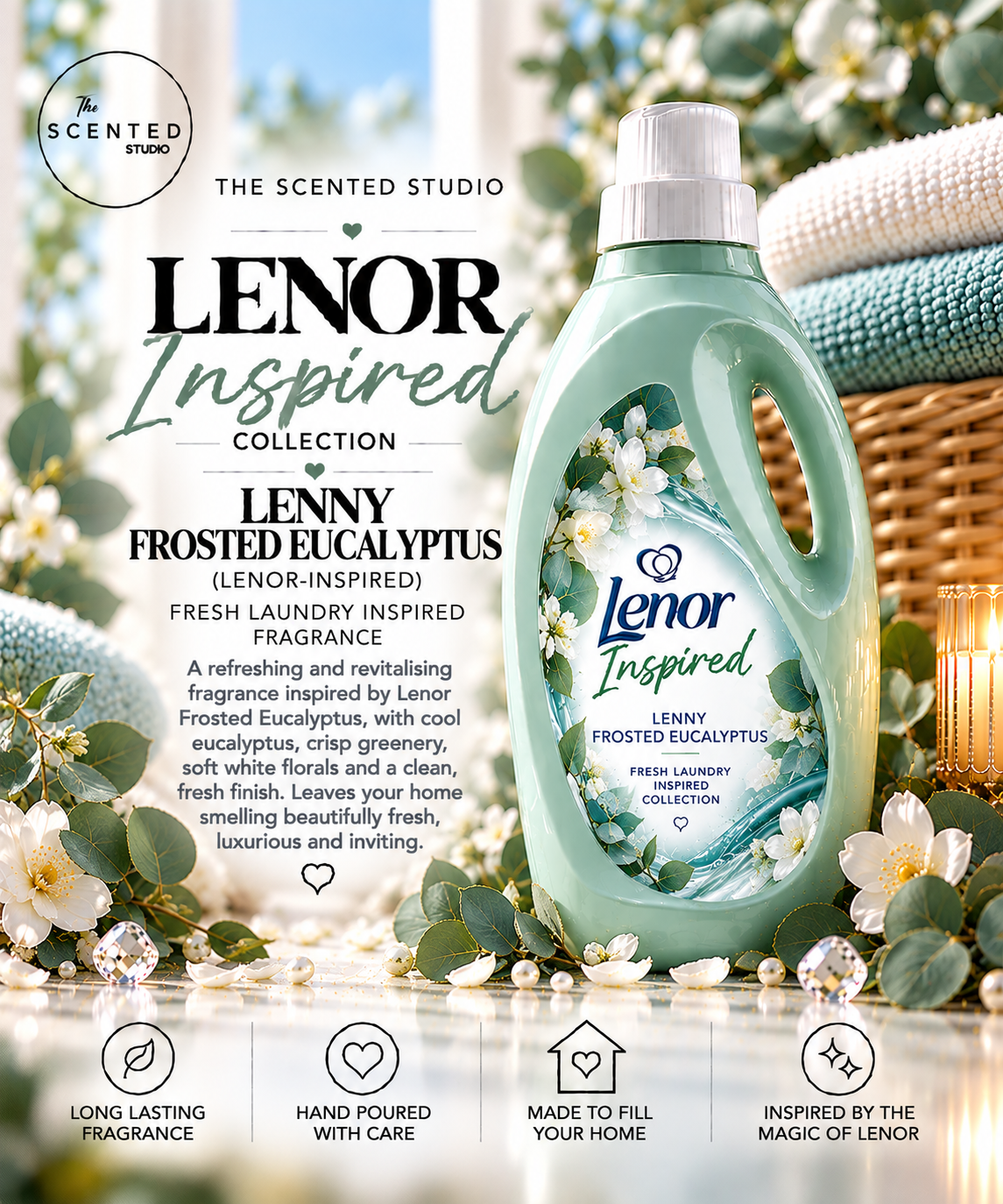 Lenny Frosted Eucalyptus (Lenor-Inspired)