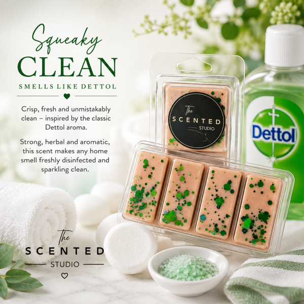 Squeaky Clean Wax Melt – Smells Like Dettol