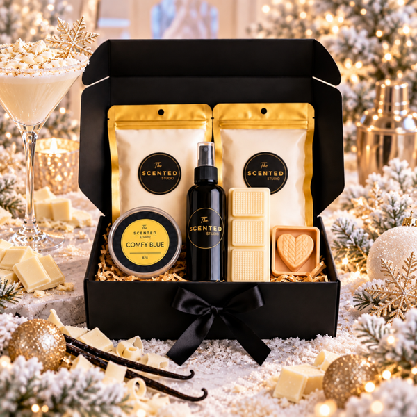 Snowflake Martini Home Fragrance Gift Box