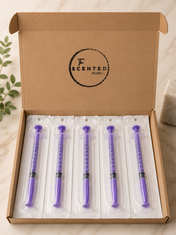Golden Dose Mounjaro 1ml 27G (12mm) Syringe – Pack of 5 | Purple