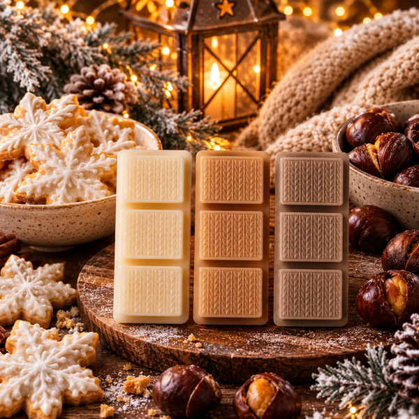 Snowflake Cookie & Roasted Chestnuts Wax Melts